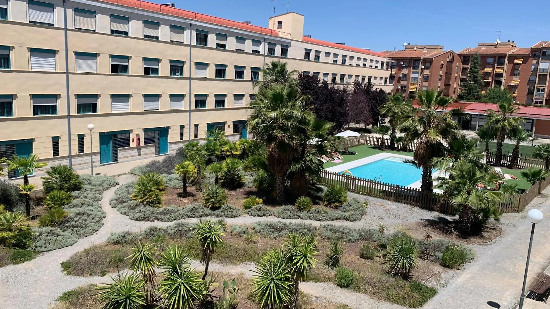 Apartamentos Fernando De Los Rios Granada